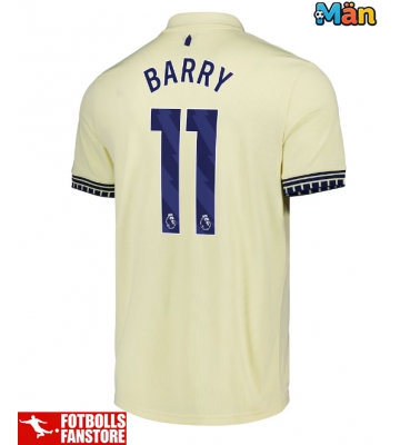 Everton Thierno Barry #11 Bortatröja 2025-26 Kortärmad